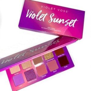 VIOLET VOSS - Violet Sunset Eyeshadow and Pressed Pigment Palette